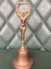 Brass Naked Nude lady Bottle