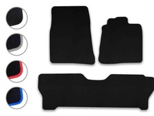 Car Mats for Mitsubishi Shogun (2007+ ) [LWB] Carpet Colour Trim Tailored Fit
