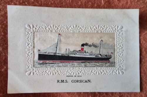 Stevengraph woven silk - in,