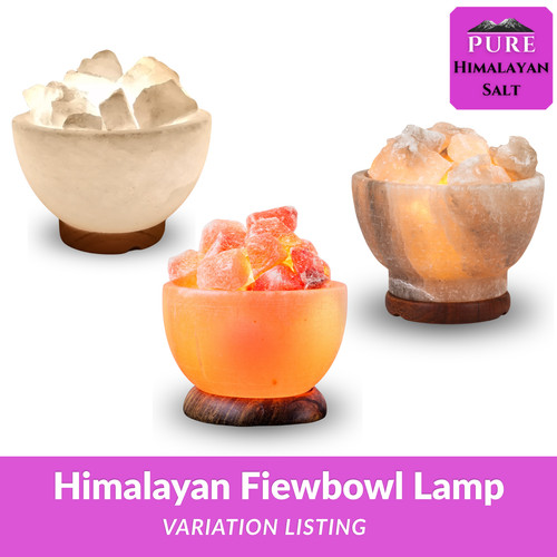 Himalayan salt lamp firebowl - firebowl, 6