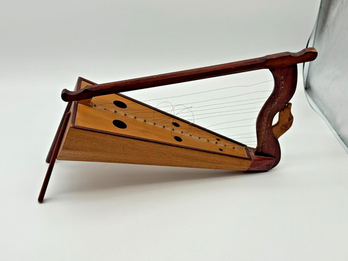Vintage knee lap - lap, harp