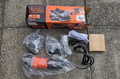 Black decker beg010a5 710w - black+decker,