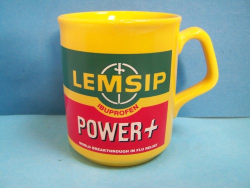 Tams pottery lemsip mug - lemsip,