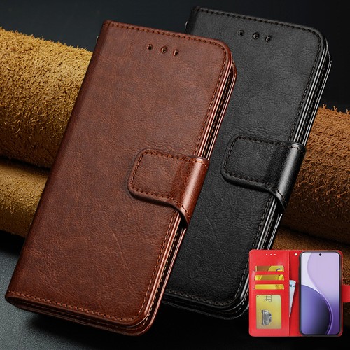 Leather case cover for - leather, oppo