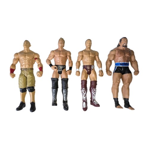Mattel wwe wrestling figures - wwe,