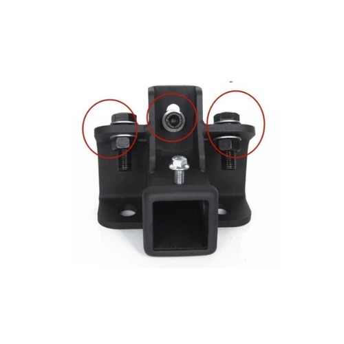 Towing trailer hitch receiver - towing,