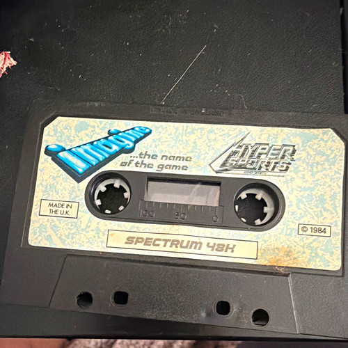 Hyper sports indor sinclair - indor, zx