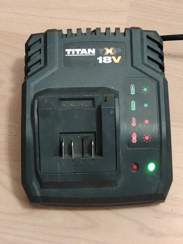 Titan 18v battery charger txp - 18v,