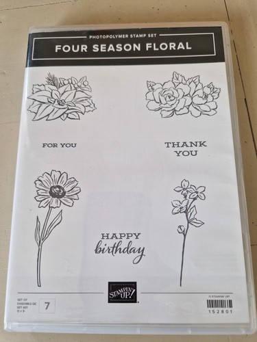 Stampin four season - stampin'up,