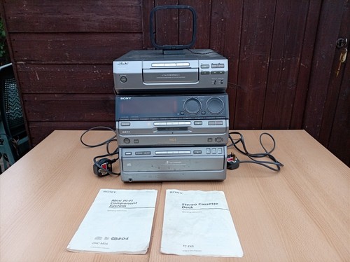 Sony hcd md5 mini - sony, cd