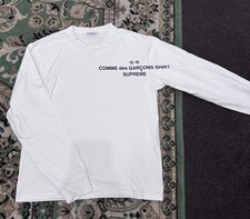 Supreme Comme Des Garcons CDG