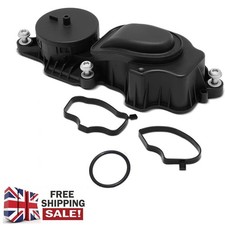 Engine Crankcase Block Breather Valve for BMW 330d 325d 525d 730Ld 30dxDrive 3.0