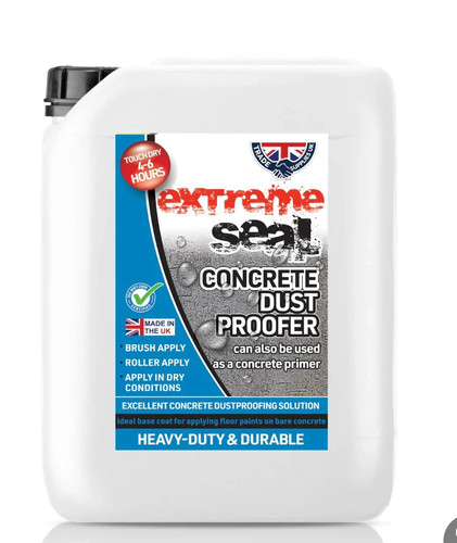 Concrete sealer dust proofer - &,