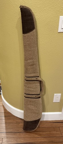 Vintage rifle gun case - vintage,