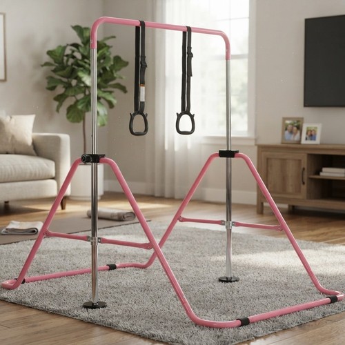 Pink adjustable gymnastics - pink,