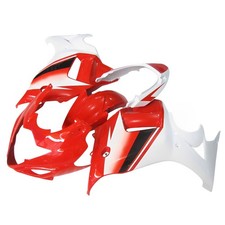 Red White Fairing Kit for