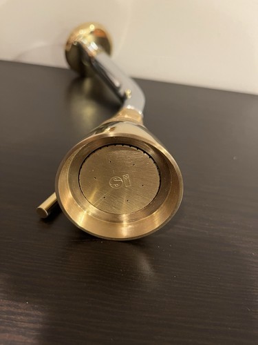 Solid brass replacement shower - solid,