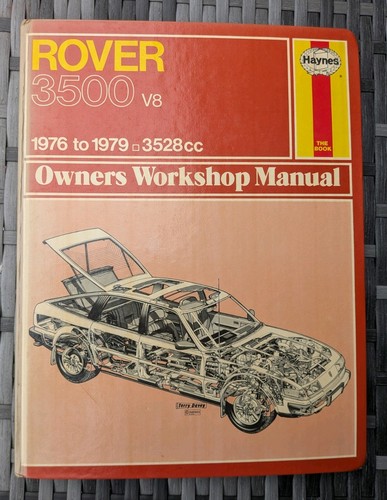Rover 3500 haynes - v8,
