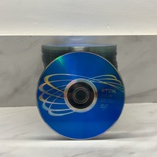 TDK DVD-R 4.7GB 16x Recordable Blank Discs Packs Of 25