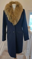 Joules langley tweed coat - langley, size