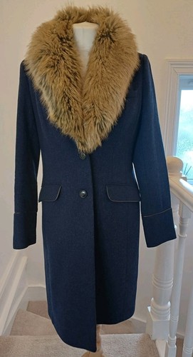 Joules langley tweed coat size - langley,