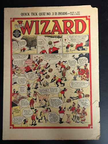 Wizard comic 1232 - wizard,