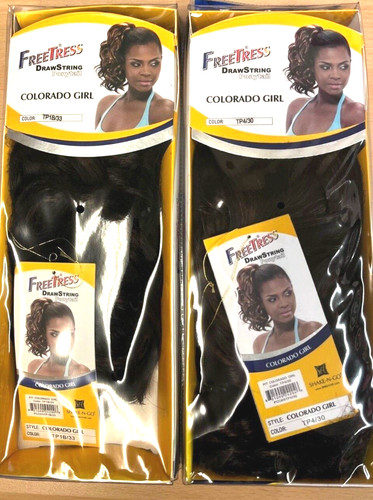 Freetress synthetic curly - synthetic,