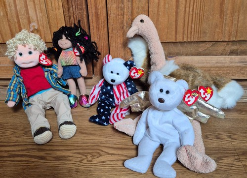 Beanie babies bundle of - ty,