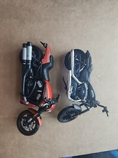 Lot Of 2 Maisto Harley