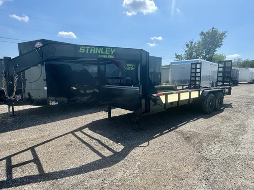 Stanley trailers gooseneck - stanley,