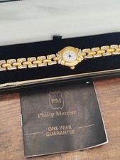 Philip Mercier Gold Plated