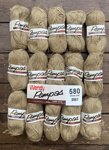 Wendy pampas linen look - pampas,