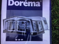 Dorema seasonal caravan awning