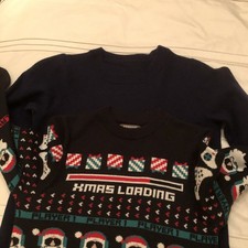Xmas Jumper Bundle X2 Boys Age