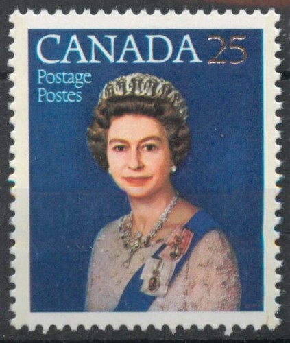 Canada 1977 silver jubilee - canada,
