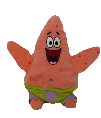 Patrick star plush - 11",
