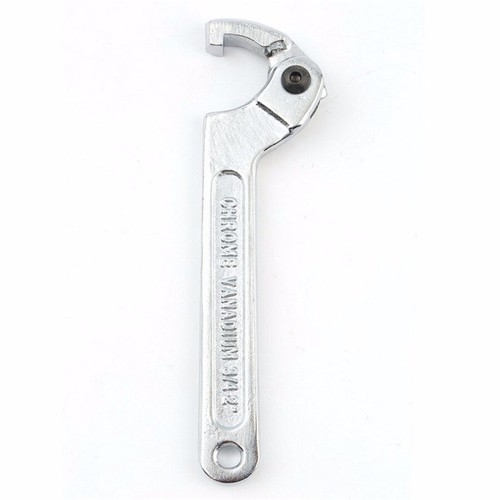 Motorcycle shape hook wrench - c-shape,