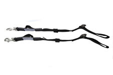 Side Reins Windsor Elasticated | Training Aid | Lunging Aid | for Horses | Black