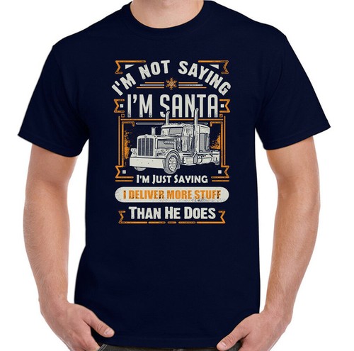Lorry driver shirt mens - lorry,