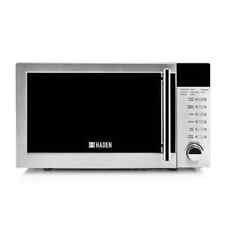 Haden 20L Digital Stainless Steel Microwave Oven - 800W, 5 Levels, Child Lock