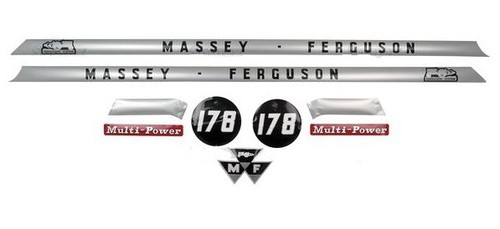 Massey ferguson 178 tractor - ferguson,