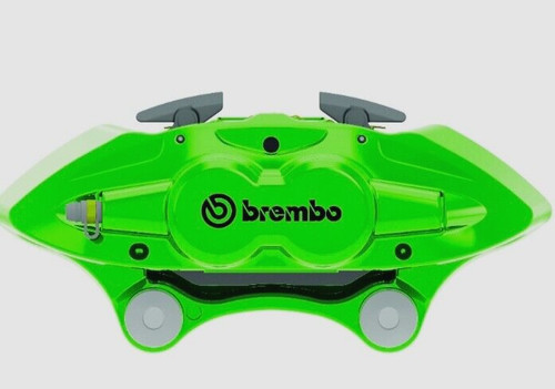 Brembo neon green caliper - brembo,