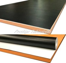 Black table protector heat - black,