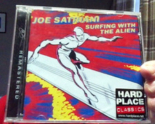 Joe Satriani : Surfing With the Alien (CD) Remastered Ex/con