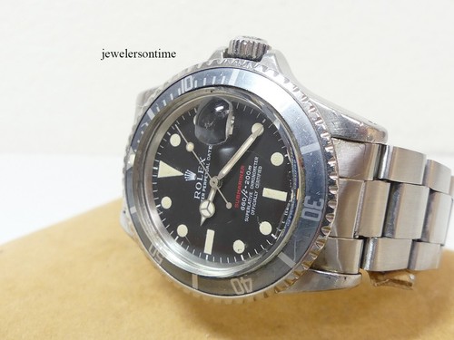 Vintage rolex red - ss,