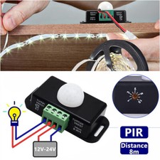 DC 12V/24V PIR Motion Sensor