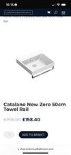Catalano New Zero Towel Rail