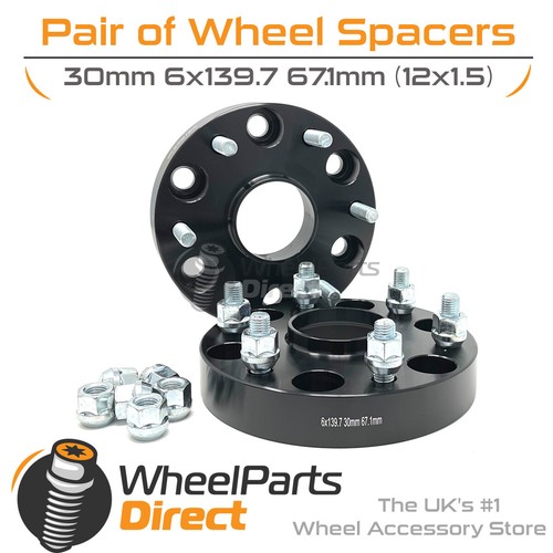 Bolt wheel spacers - wheel, 6x139.7