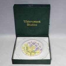 Watersmeet Studios Hand Painted 3D Wall Plaque Countryside in Relief Spring EJ3