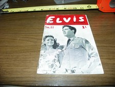 Vintage *ELVIS MONTHLY* No. 11